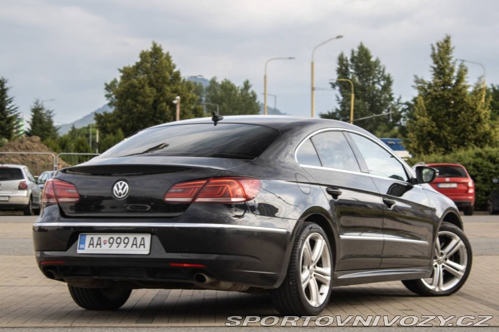 Volkswagen Passat CC CC  2.0 TDI 4MOTION R-Lin 2013