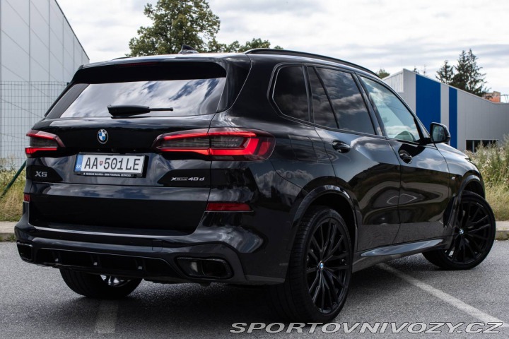 BMW X5 xDrive40d mHEV A/T, 250k 2022