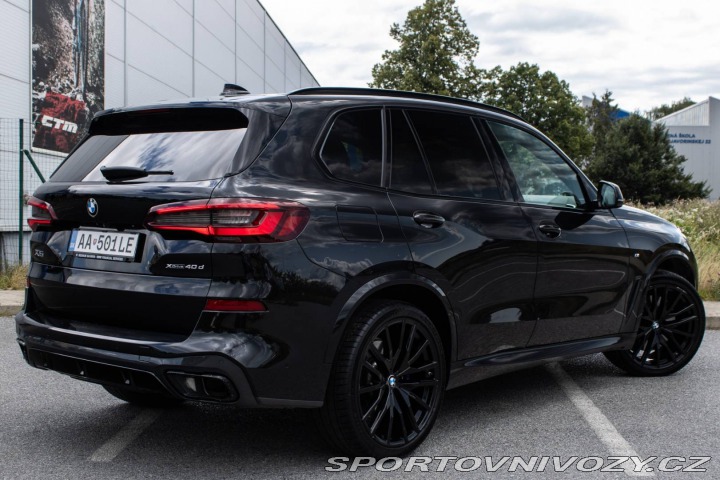 BMW X5 xDrive40d mHEV A/T, 250k 2022
