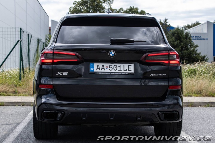BMW X5 xDrive40d mHEV A/T, 250k 2022