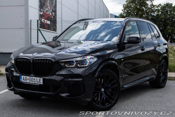 BMW X5 xDrive40d mHEV A/T, 250k 2022