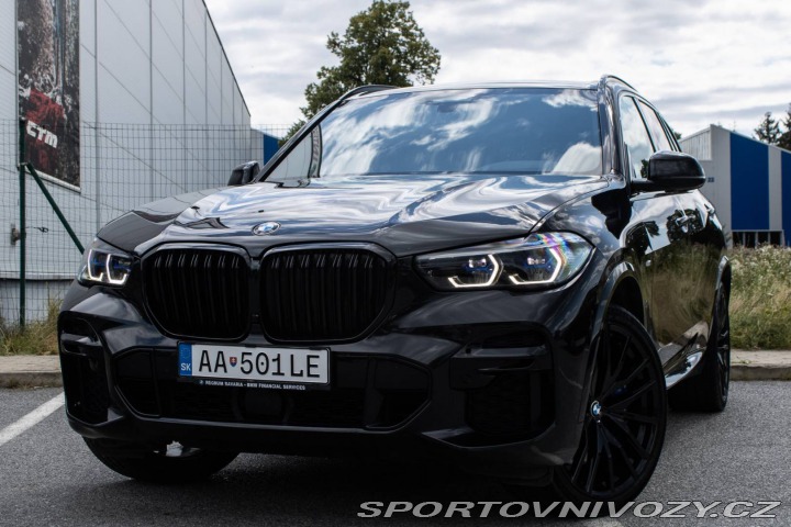 BMW X5 xDrive40d mHEV A/T, 250k 2022