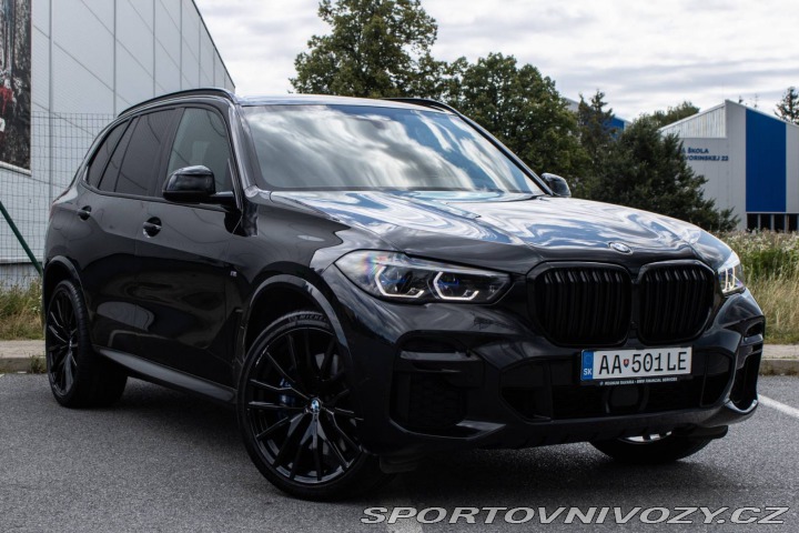 BMW X5 xDrive40d mHEV A/T, 250k 2022