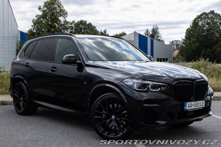 BMW X5 xDrive40d mHEV A/T, 250k 2022