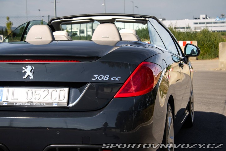 Peugeot 308 CC  1.6e THP / 115kW / A6 2010