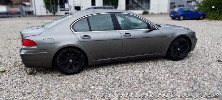 BMW 7 E65 750i,rv2006,270kw,LPG 2006