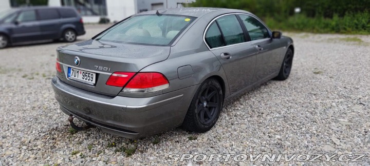 BMW 7 E65 750i,rv2006,270kw,LPG 2006