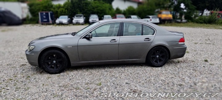 BMW 7 E65 750i,rv2006,270kw,LPG 2006