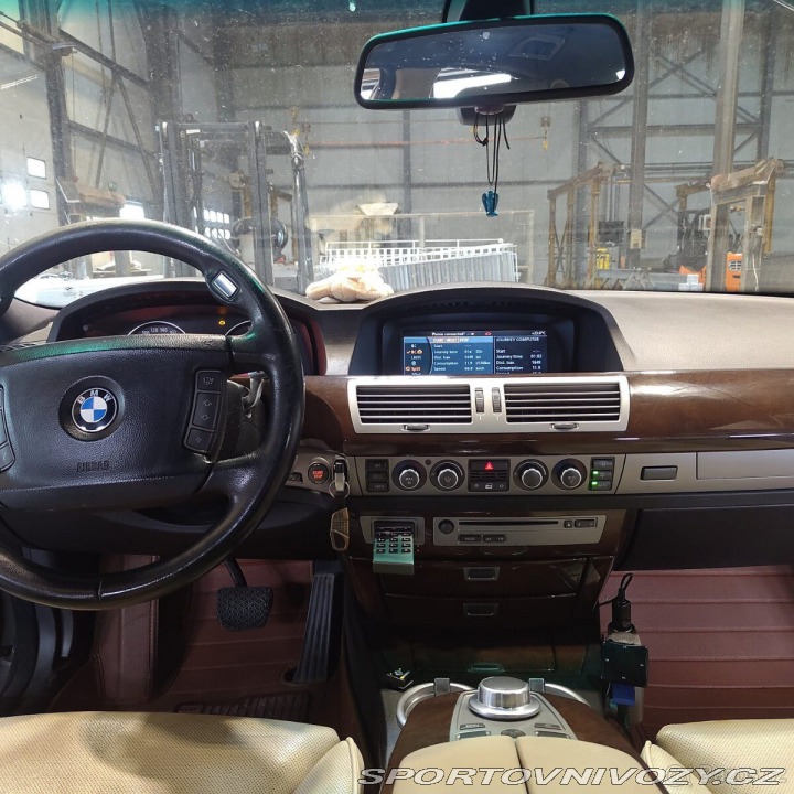 BMW 7 E65 750i,rv2006,270kw,LPG 2006