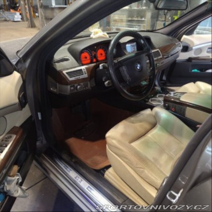 BMW 7 E65 750i,rv2006,270kw,LPG 2006