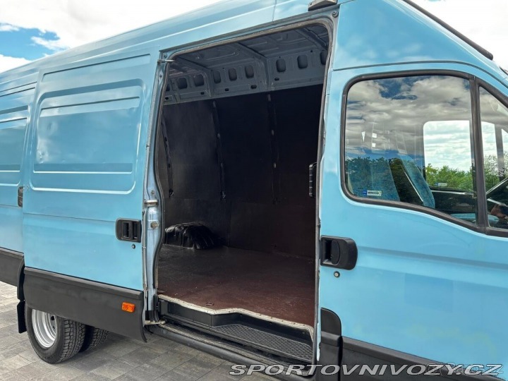 Ostatní značky Ostatní modely Iveco Daily 2,8   65c15 XXL Maxi 2002
