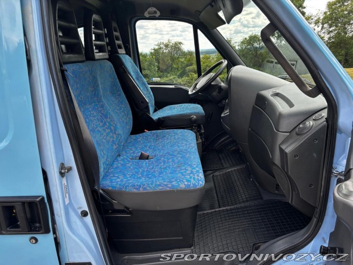 Ostatní značky Ostatní modely Iveco Daily 2,8   65c15 XXL Maxi 2002