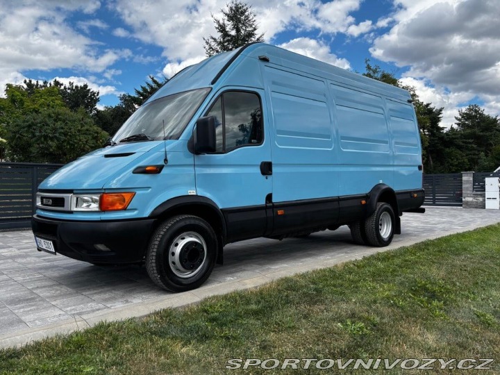 Ostatní značky Ostatní modely Iveco Daily 2,8   65c15 XXL Maxi 2002