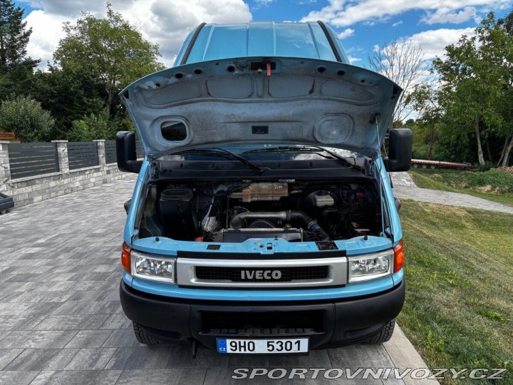 Ostatní značky Ostatní modely Iveco Daily 2,8   65c15 XXL Maxi 2002