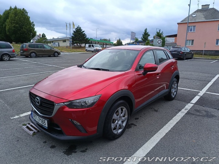 Mazda Ostatní modely CX-3 2,0   G121 Emotion 1800