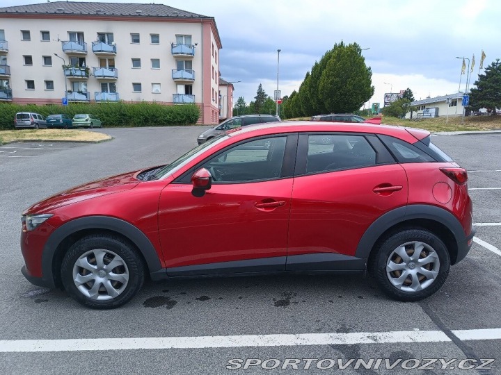 Mazda Ostatní modely CX-3 2,0   G121 Emotion 1800