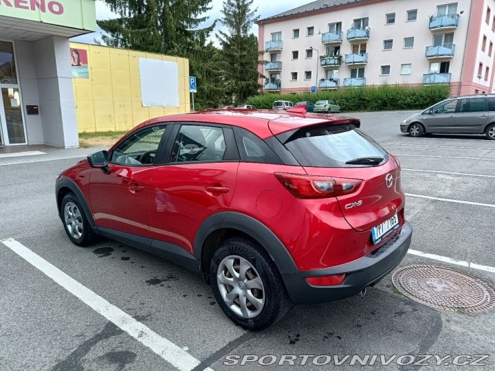 Mazda Ostatní modely CX-3 2,0   G121 Emotion 1800