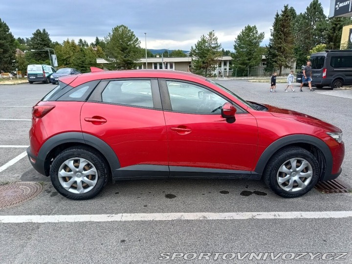 Mazda Ostatní modely CX-3 2,0   G121 Emotion 1800