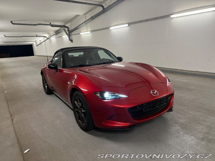Mazda MX-5 1,5   BOSE Nová stk + kol 1800