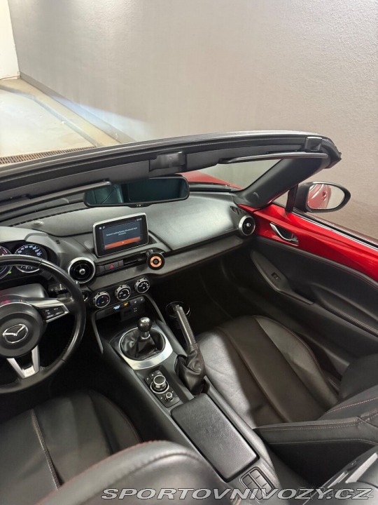 Mazda MX-5 1,5   BOSE Nová stk + kol 1800