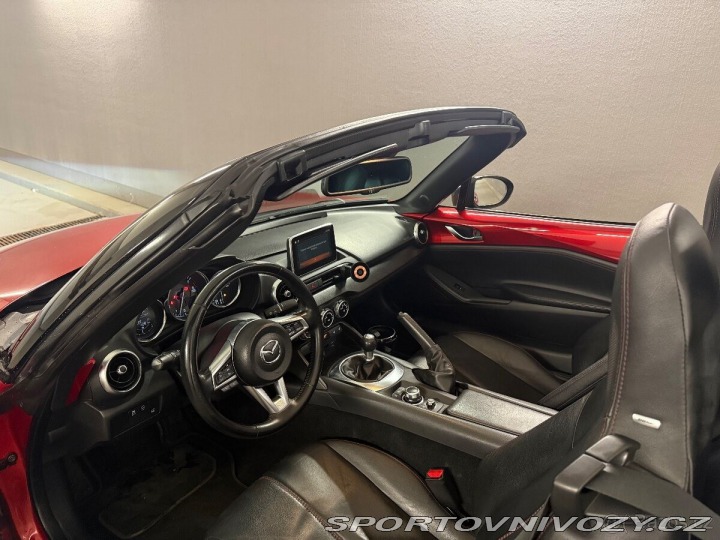 Mazda MX-5 1,5   BOSE Nová stk + kol 1800