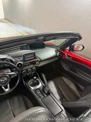 Mazda MX-5 1,5   BOSE Nová stk + kol 1800