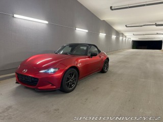 Mazda MX-5 1,5   BOSE Nová stk + kol 1800
