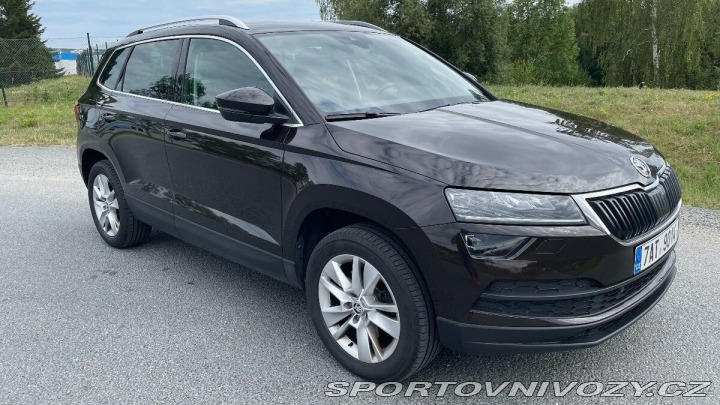 Škoda Ostatní modely Karoq 2,0   TDI DSG 4x4 Style P 1800