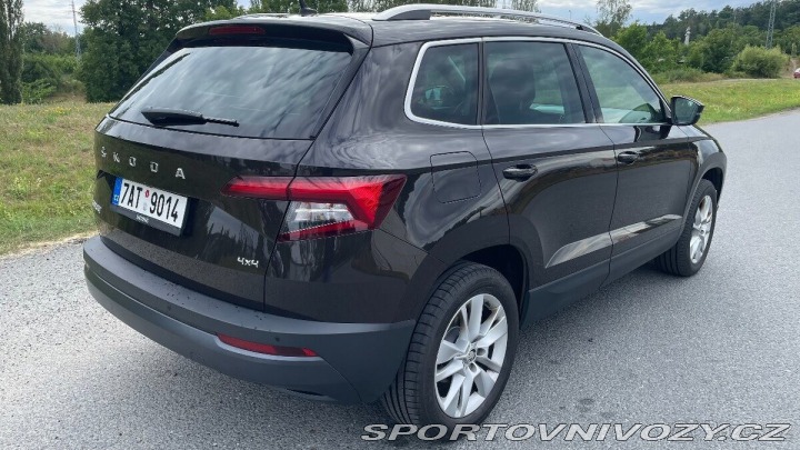 Škoda Ostatní modely Karoq 2,0   TDI DSG 4x4 Style P 1800