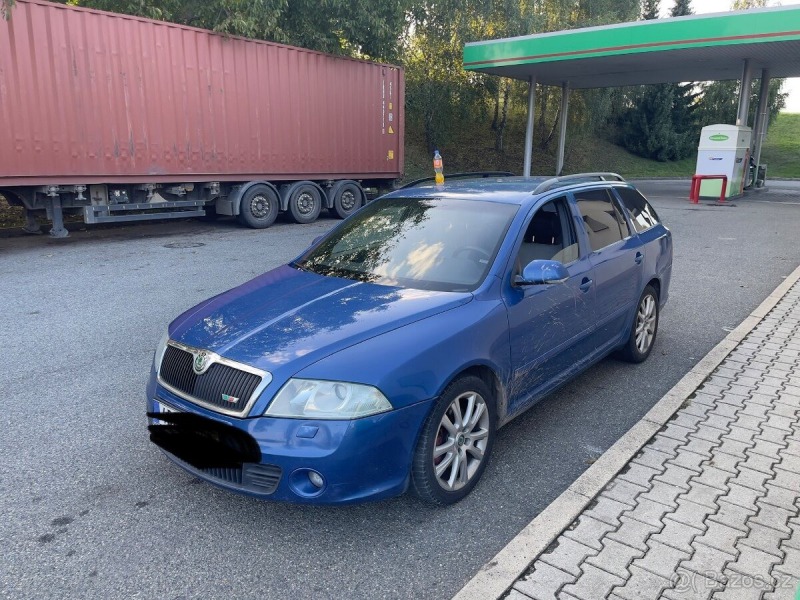 Škoda Octavia RS 2,0   2 RS 125KW