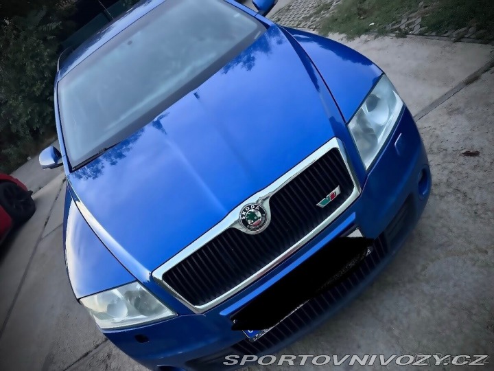Škoda Octavia RS 2,0   2 RS 125KW 2008