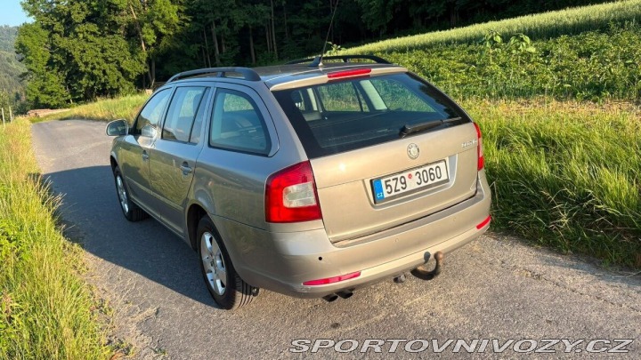 Škoda Ostatní modely Octavia 2,0   TDI 4x4 2008