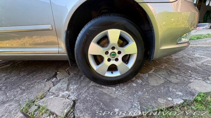 Škoda Ostatní modely Octavia 2,0   TDI 4x4 2008