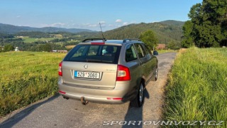 Škoda Ostatní modely Octavia 2,0   TDI 4x4 2008