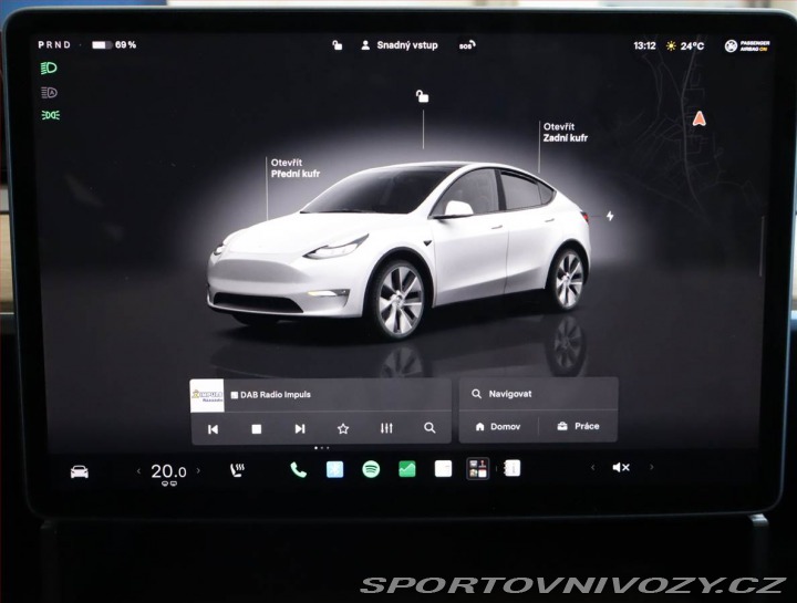 Tesla Model Y Long Range AWD 79kWh, SoH 2024