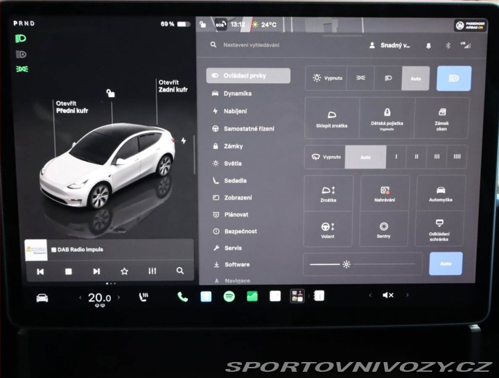 Tesla Model Y Long Range AWD 79kWh, SoH 2024