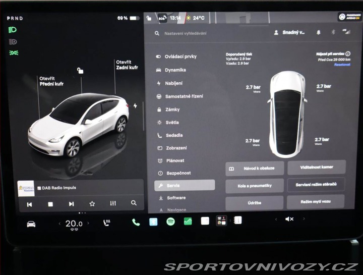 Tesla Model Y Long Range AWD 79kWh, SoH 2024