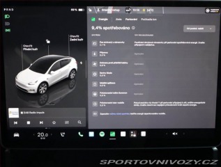 Tesla Model Y Long Range AWD 79kWh, SoH 2024