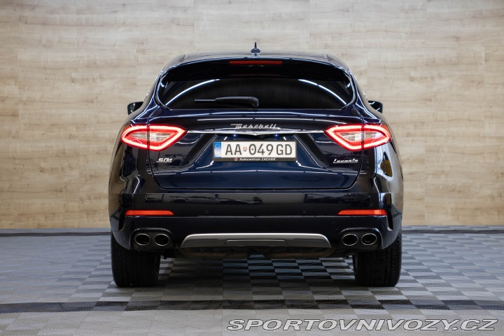 Maserati Levante S Q4 2018