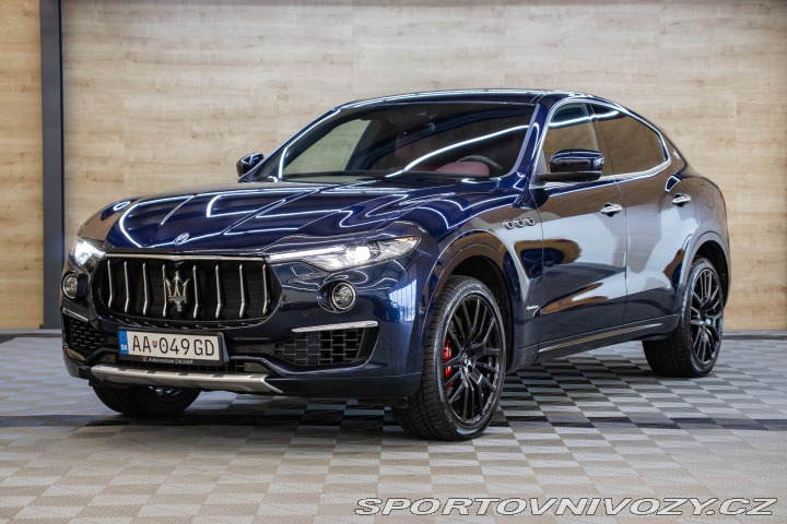 Maserati Levante S Q4 2018