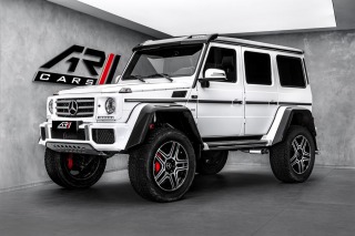 Mercedes-Benz  Třídy G 4x4 2 AMG Designo Carbon