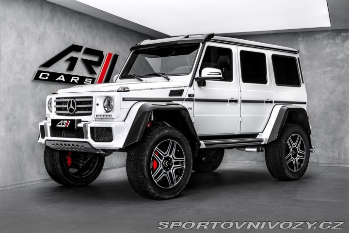 Mercedes-Benz Ostatní modely Třídy G 4x4 2 AMG Designo Carbon 2017