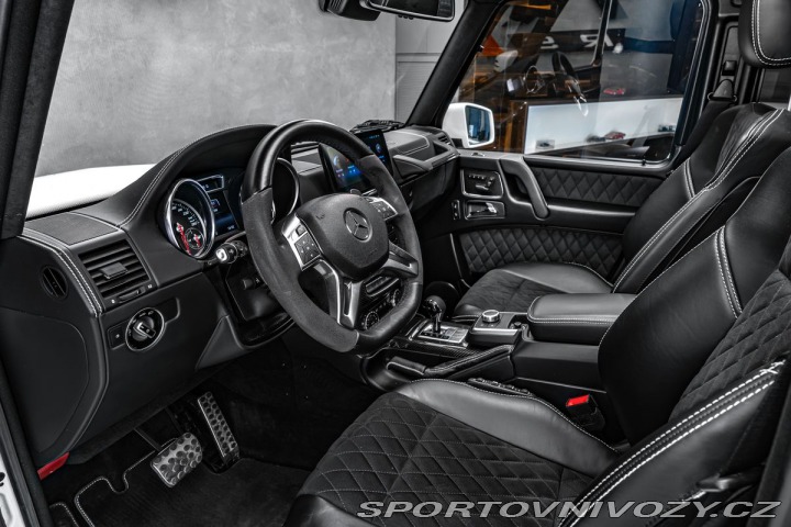 Mercedes-Benz Ostatní modely Třídy G 4x4 2 AMG Designo Carbon 2017