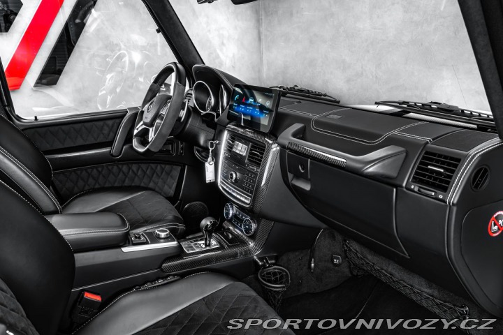Mercedes-Benz Ostatní modely Třídy G 4x4 2 AMG Designo Carbon 2017