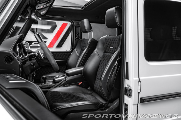 Mercedes-Benz Ostatní modely Třídy G 4x4 2 AMG Designo Carbon 2017