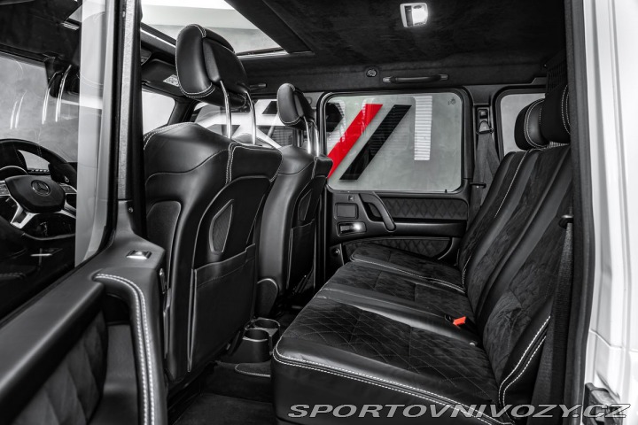 Mercedes-Benz Ostatní modely Třídy G 4x4 2 AMG Designo Carbon 2017
