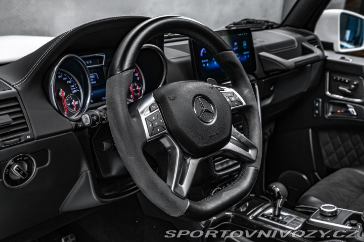 Mercedes-Benz Ostatní modely Třídy G 4x4 2 AMG Designo Carbon 2017