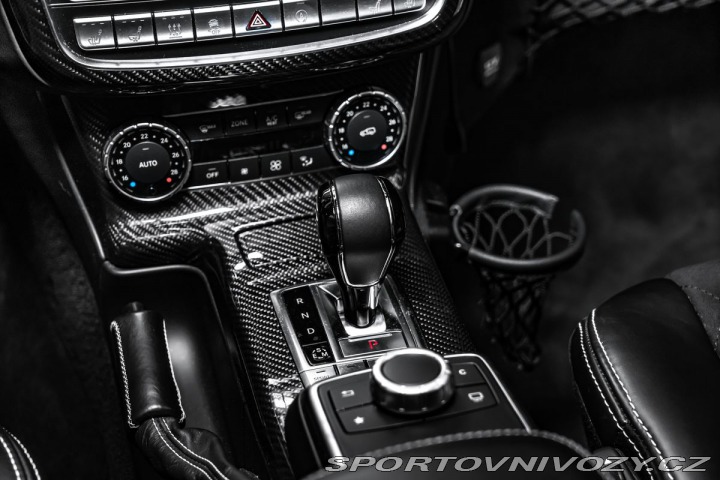 Mercedes-Benz Ostatní modely Třídy G 4x4 2 AMG Designo Carbon 2017