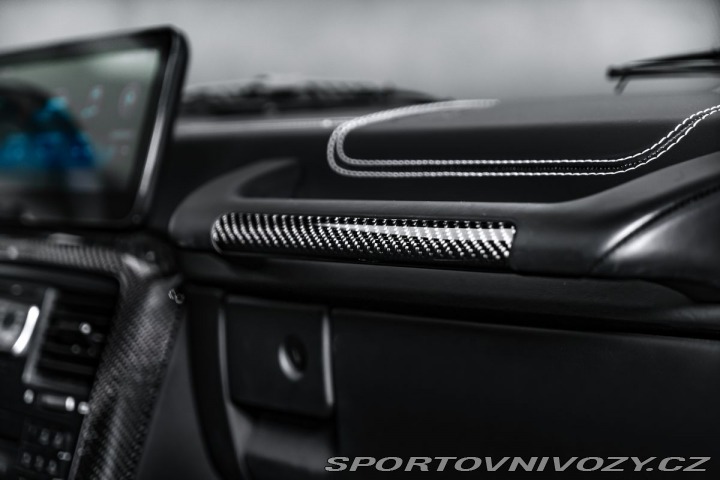 Mercedes-Benz Ostatní modely Třídy G 4x4 2 AMG Designo Carbon 2017