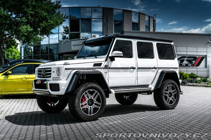 Mercedes-Benz Ostatní modely Třídy G 4x4 2 AMG Designo Carbon 2017